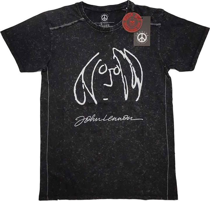 Actual product image John Lennon Self Portrait Snow Wash (S)
