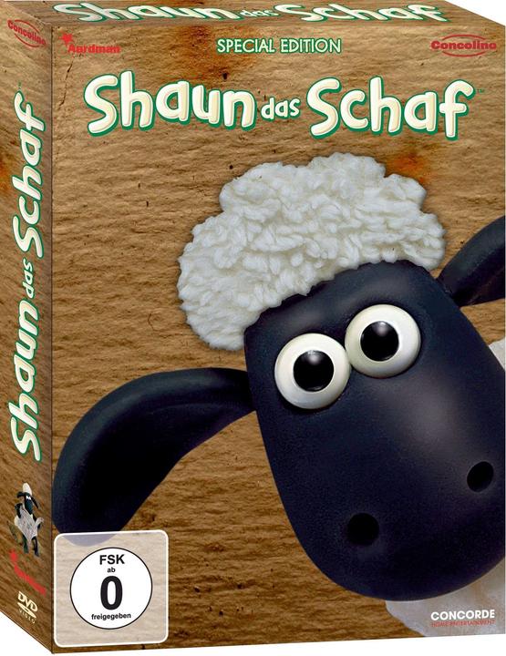 Leonine Shaun das Schaf - Special Edition 1 (Standard-Verpackung) (DVD, 2013, Deutsch)