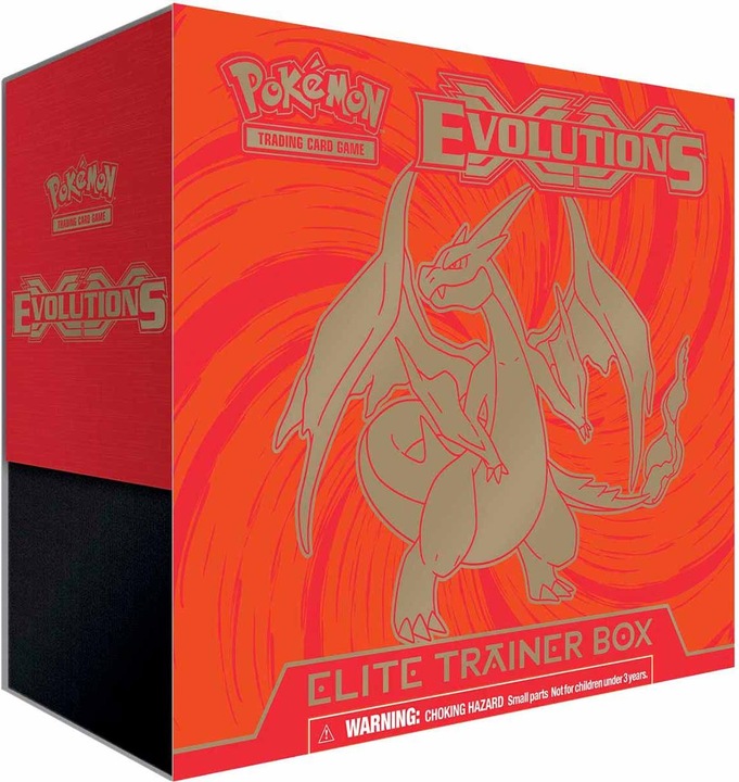 Produktbild Pokémon Elite Trainerbox XY Evolutions Turtok (Englisch, Elite / Top Trainer Box)