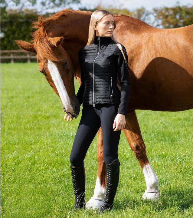 Actual product image Premier Equine Elena Hybrid Women's technical riding jacket (46)