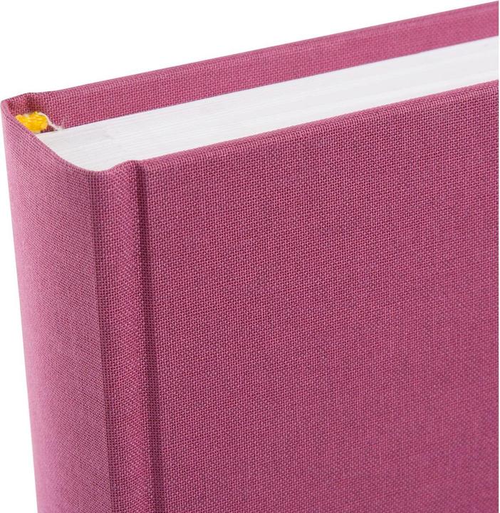 Produktbild Goldbuch Fotoalbum gebunden 30x31cm fuchsia Leineneinband