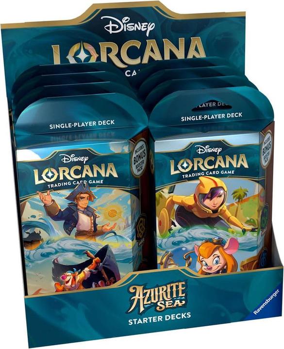 Immagine prodotto NoName Disney Lorcana Azurite Sea (Inglese)