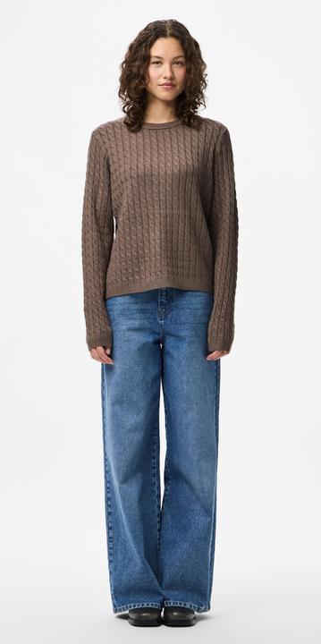 Produktbild Pieces Pcfia Ls Cable Knit Noos Bc (XS)