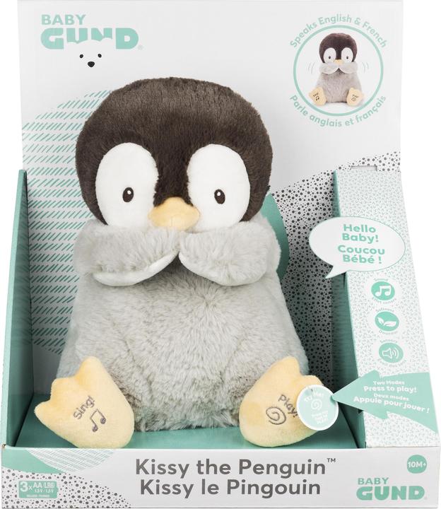 Produktbild Gund Kissy the Animated Pinguin (33.40 cm)