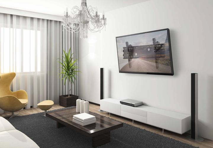 Actual product image Reflecta PLANO Flat 70-8040T (Wall, 75 kg, 37" - 70")