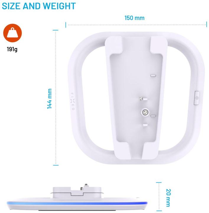 Image du produit Fixed Pied à LED pour PlayStation 5 et 5 (Slim) (PS5)