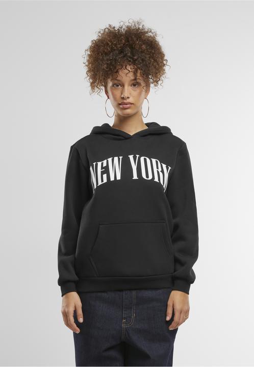 Actual product image Miss Tee New York Ladies Fluffy Hoody - 178529 (S, XS)