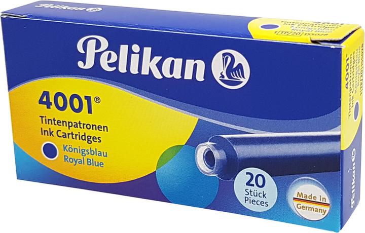 Actual product image Pelikan 4001 (20 pcs., Blue)