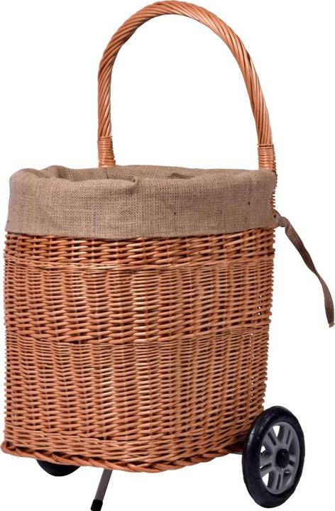 Actual product image Dobar Firewood trolley