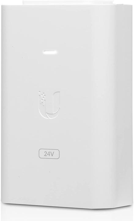 Immagine prodotto Ubiquiti POE-24-24W-G-WH (PoE-in passivo a 24 V, 24 W)