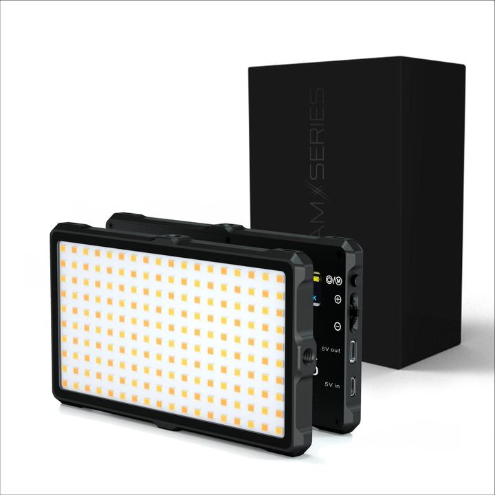Produktbild Wiltec GlamSeries GlamLuxer S LED-Panel Beleuchtung 3200-5600K Stativ Make-Up Light