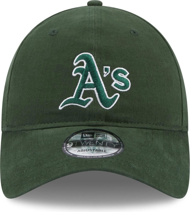 Produktbild New Era 9Twenty Strapback Script Oakland Athletics (One Size)