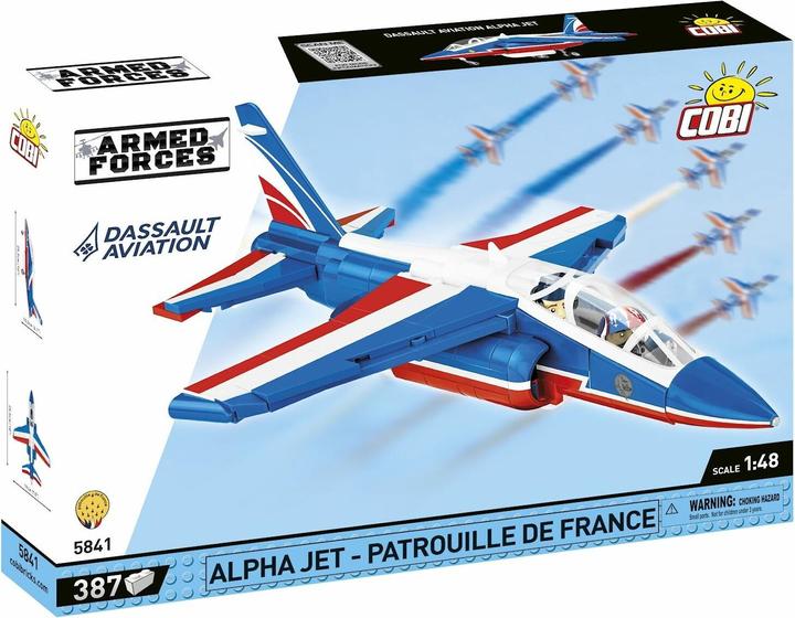 Actual product image Cobi Alpha Jet P. de France / 388 pcs