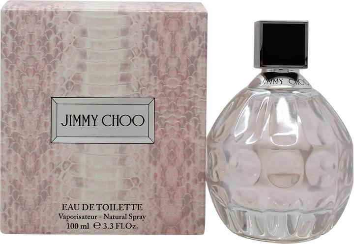 Actual product image Jimmy Choo toilet water (Eau de toilette, 100 ml)
