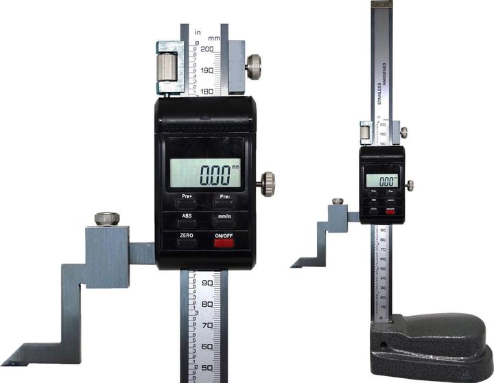 Produktbild Paulimot Digital-Höhenreisser 200 mm
