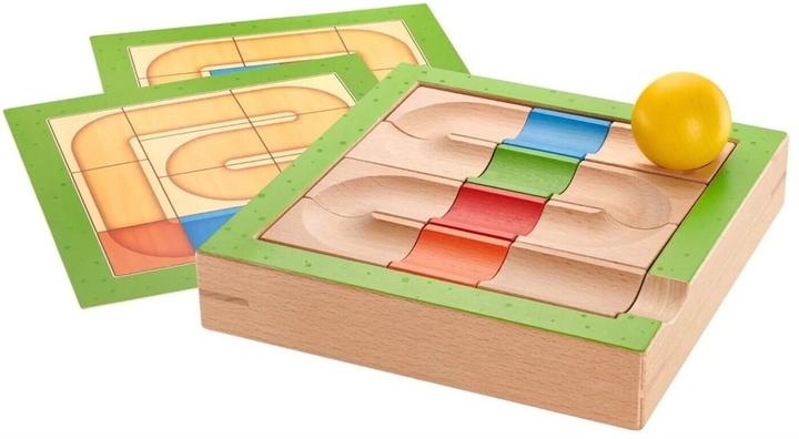Produktbild Selecta Spielzeug Kugelbahn Labirinto 16 Teile