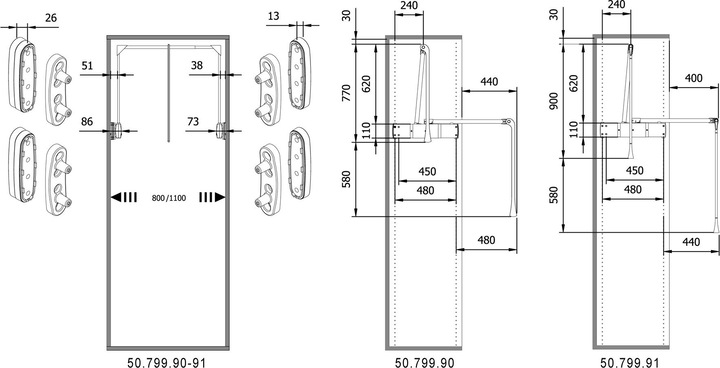 Immagine prodotto Servetto Monta abiti SUPER PRO (1 pz.)