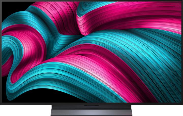Actual product image LG 48 Inch OLED evo AI C5 4K Smart TV (48", C5, OLED, 4K, 2025)