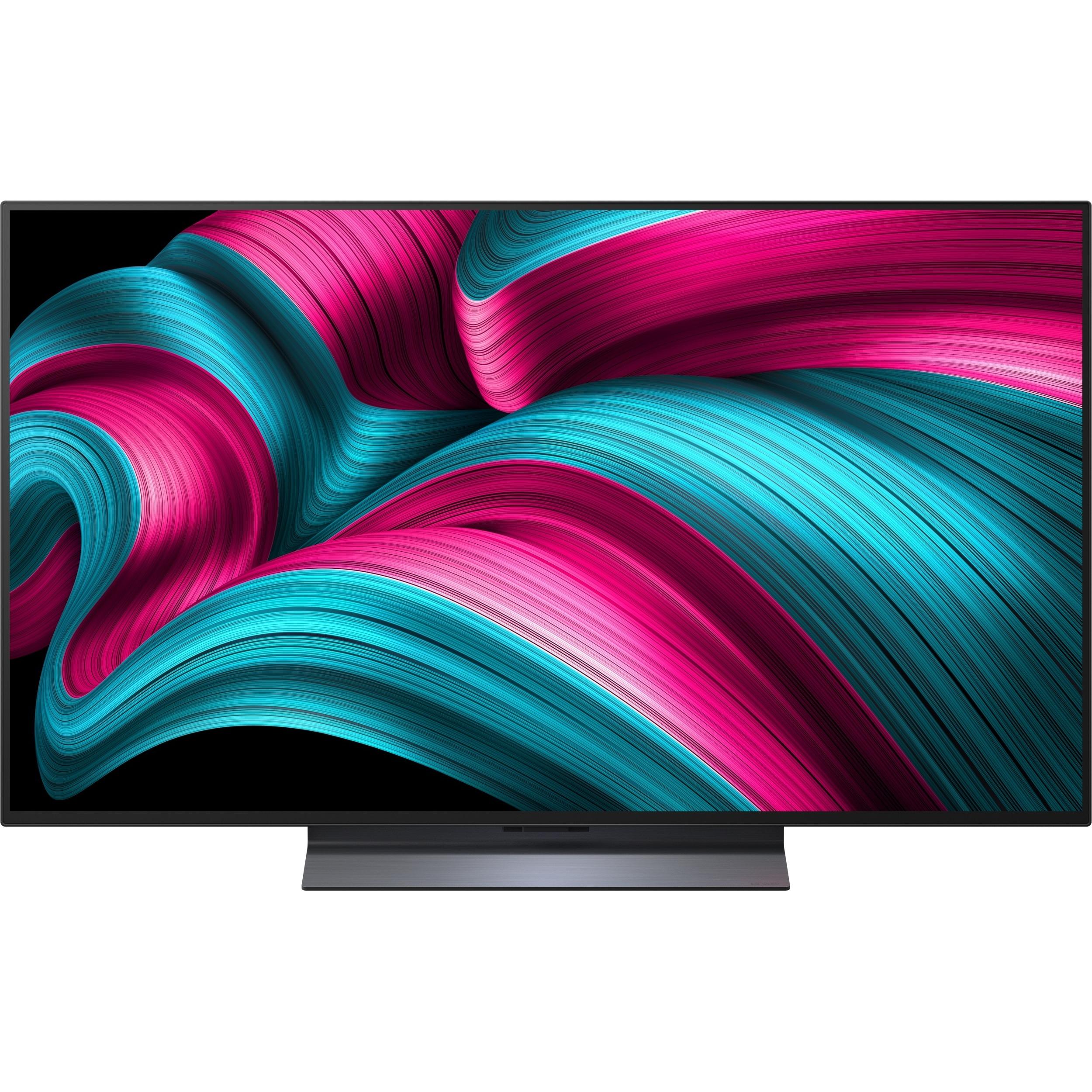 LG OLED48C54LA.AEU (48", C5, OLED, 4K, 2025), TV, Schwarz