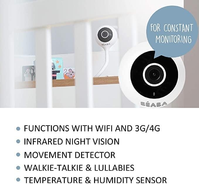 Image du produit Beaba Video Baby Monitor Zen (Vidéo et audio, 300 m)
