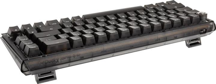 Produktbild Ducky One 3 Aura Black SF Gaming Tastatur, RGB LED - MX-Silent-Red (US) (US, Kabelgebunden)