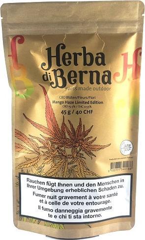 Image du produit Herba di Berna Mango Haze (45 g, Extérieur)