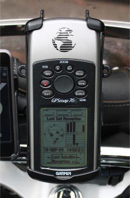 Actual product image RAM Mounts Unpkd RAM Holder Garmin Gpsmap