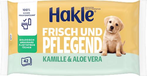 Actual product image Hakle Nurturing cleanliness (4 x 42 pcs.)