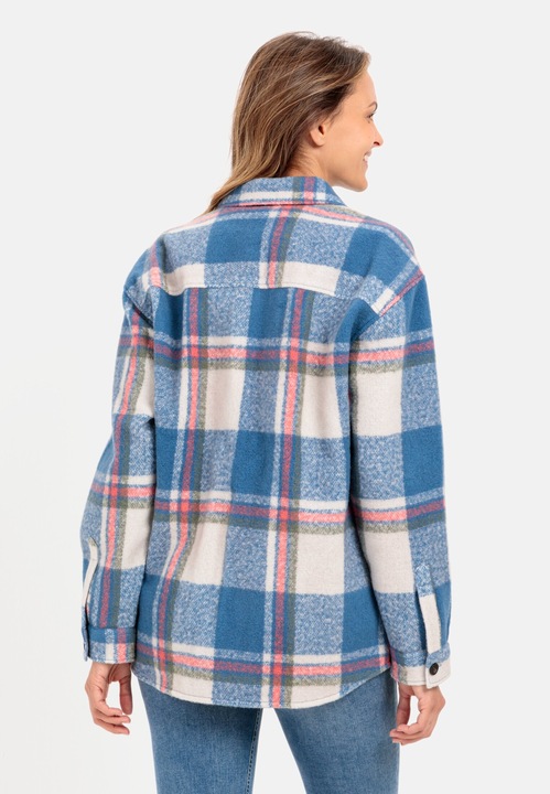 Produktbild Camel Active Overshirt mit gebürsteter Wolle (XL)