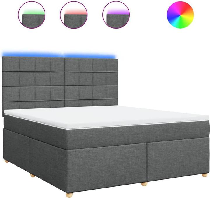Actual product image vidaXL Boxspringbett (180 x 200 cm)