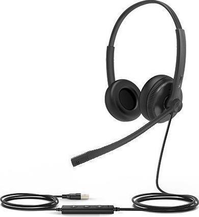 Produktbild Yealink 1308031 - Headset UH34 SE Mono Teams (Kabelgebunden, USB-A, Microsoft Teams)