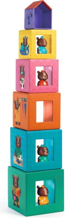 Actual product image Djeco TopaniHouse