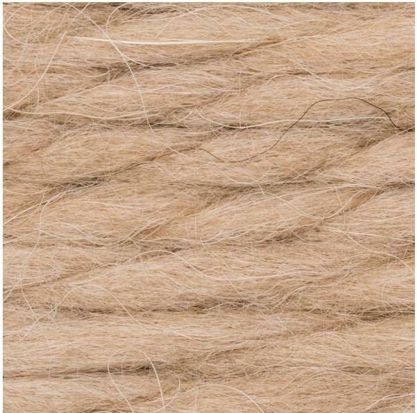 Actual product image Rico Design Wool Creative Twist Super Chunky 100 g light brown (75 m)
