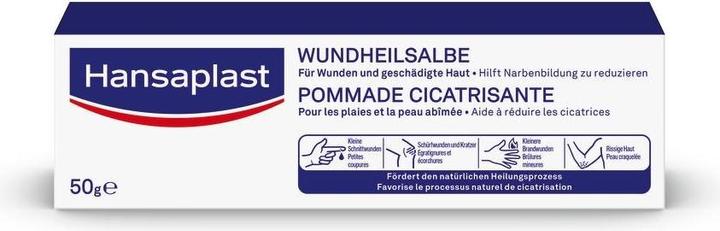 Produktbild Hansaplast Wundheilsalbe (228.76 ml, Creme)