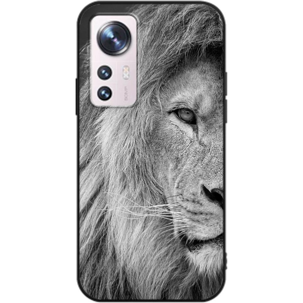König Design Hülle Handy Schutz für Xiaomi 12 Pro Case Cover Tasche Bumper Etuis Backcover (Xiaomi 12 Pro), Smartphone H...