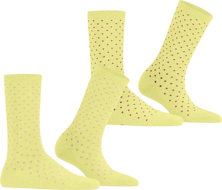Produktbild Esprit Fine Dot 2-Pack Baumwollsocken (2er Pack, 35 - 38)