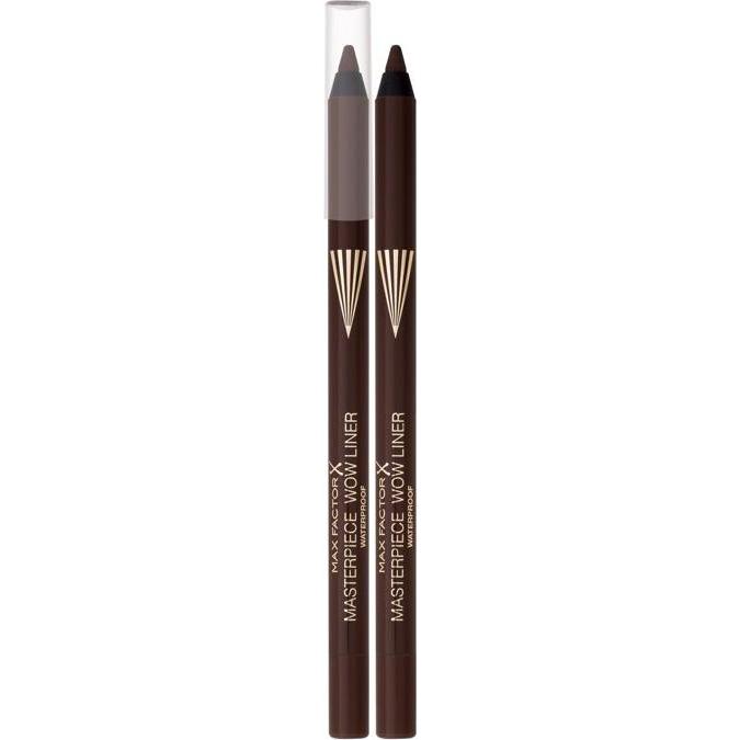 Max Factor, Eyeliner + Kajal, Masterpiece Wow Liner Wasserdicht 260 Schokoladenbraun (260 Schokoladenbraun)