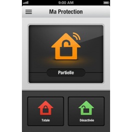 Actual product image Myfox Home Control 2
