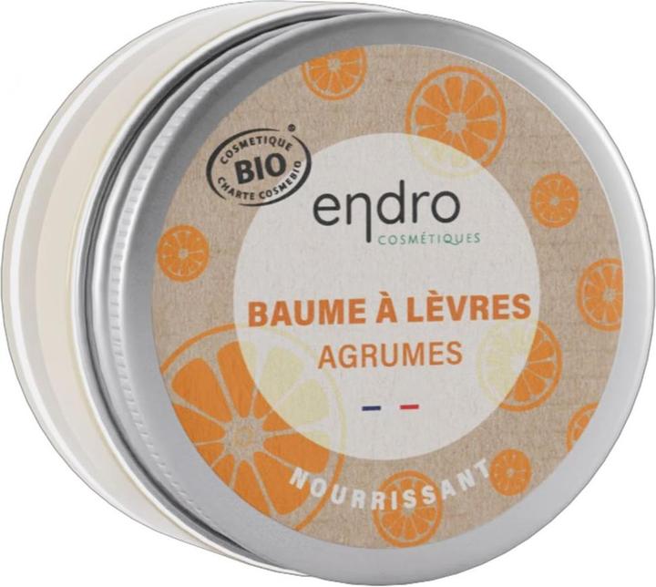 Produktbild Endro natürlicher Lippenbalsam, Zitrusfrüchte 15ml (Lippenbalsam, 15 ml)