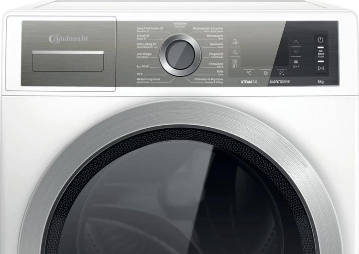 Image du produit Bauknecht B6 W845WB (8 kg, Gauche)