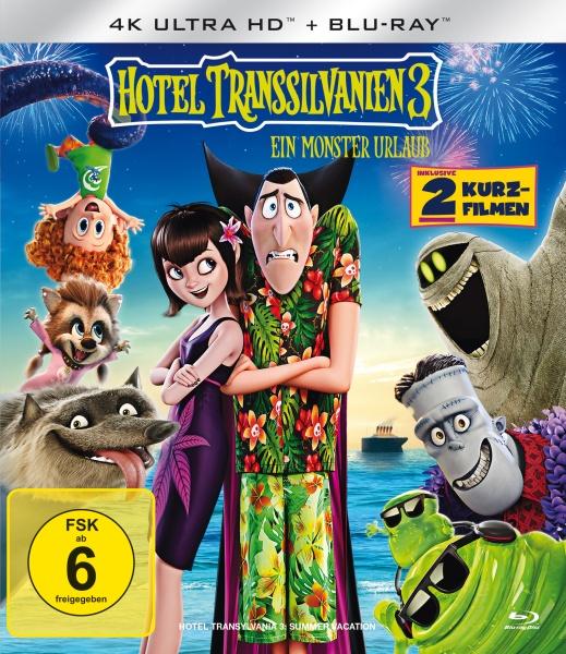 Image du produit Rainbow Hôtel Transylvanie 3 - Des vacances monstrueuses - 4K Blu Ray (Blu-ray 4k, Allemand)