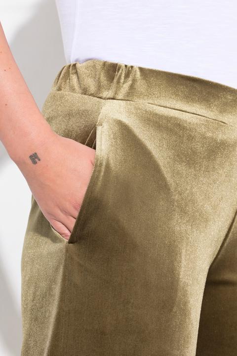 Produktbild Miamoda Samthose, weites Bein, elastischer Bund (54)