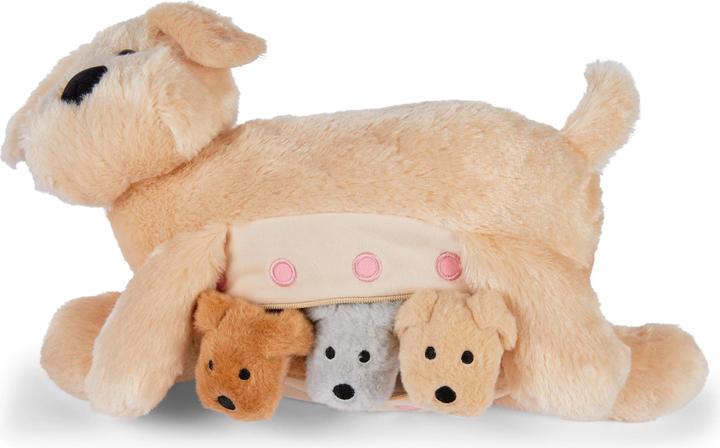 Mamanimals Mama Hund und Babys (15.50 cm)