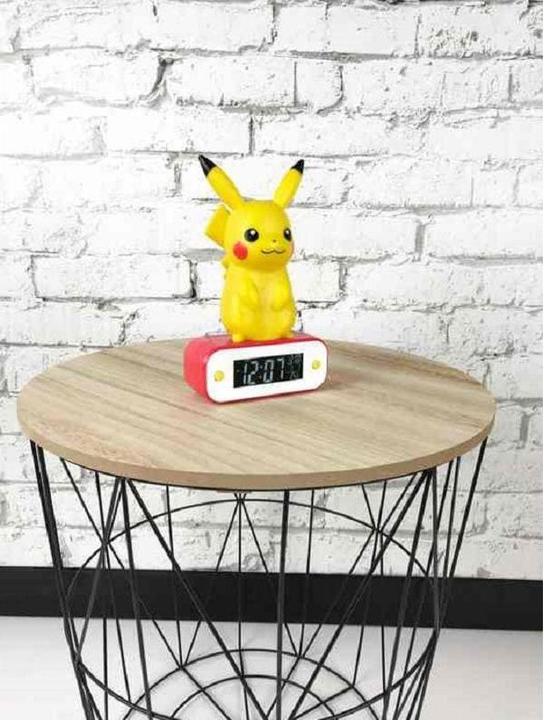 Actual product image Teknofun Pikachu