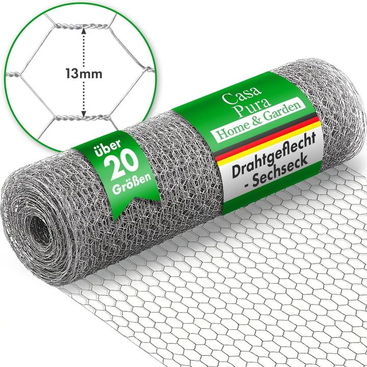 Produktbild Casa Pura Drahtzaun Kleintierzucht (25 m)