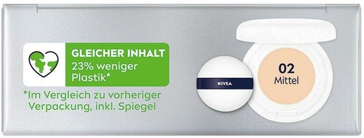 Produktbild NIVEA 3in1 Pflege Cushion (02, Mittel)