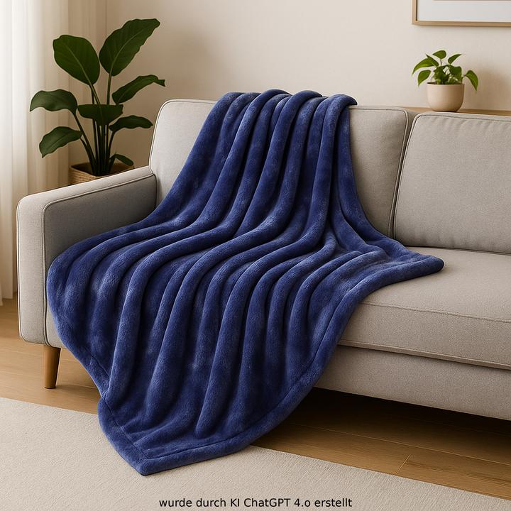 Immagine prodotto Home Fashion Fleecedecke uni (150 x 200 cm)