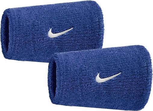 Nike Jumbo Wristbands Blue (2x)