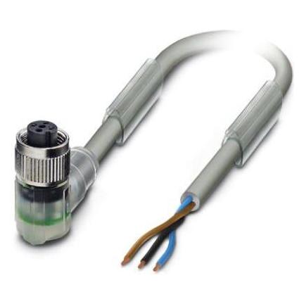 Phoenix Contact Sensor/actuator kabel, Kabels + Stekkers, Grijs