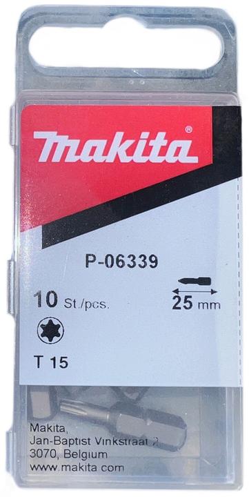 Actual product image Makita TORX insert (T15)